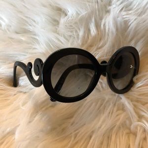 PRADA baroque sunglasses Authentic